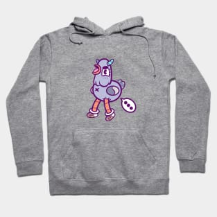 Pigeon beast Hoodie